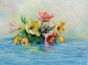 Voir le détail de cette oeuvre: Bouquet amaryllis
