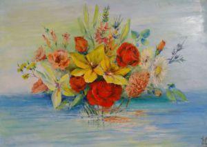 Voir le détail de cette oeuvre: Bouquet d'été